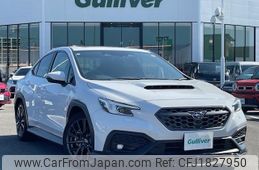 subaru wrx 2022 CFJ1827950