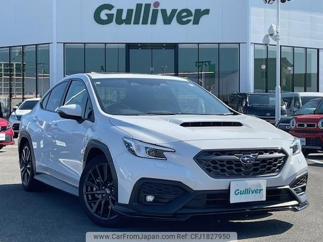 subaru wrx 2022 CFJ1827950 image 1