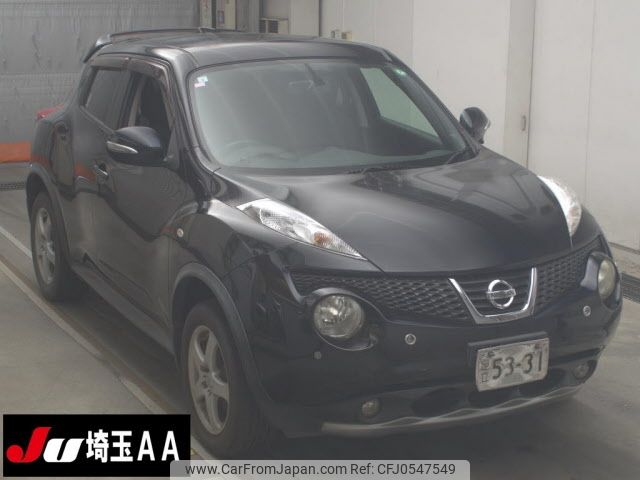 nissan juke 2010 -NISSAN--Juke YF15-016286---NISSAN--Juke YF15-016286- image 1