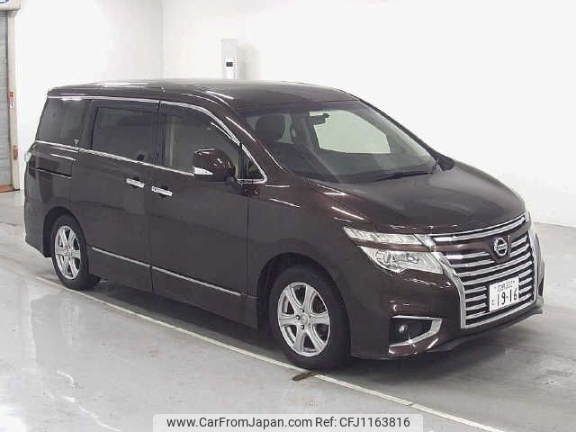 nissan elgrand 2016 -NISSAN 【広島 302ﾄ1916】--Elgrand TE52--085145---NISSAN 【広島 302ﾄ1916】--Elgrand TE52--085145- image 1