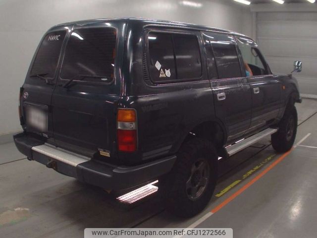 toyota land-cruiser-wagon 1993 -TOYOTA--Land Cruiser Wagon FZJ80G-0060571---TOYOTA--Land Cruiser Wagon FZJ80G-0060571- image 2