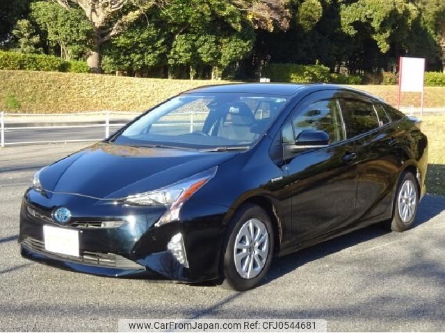 toyota prius 2017 quick_quick_DAA-ZVW50_ZVW50-8049347 image 1