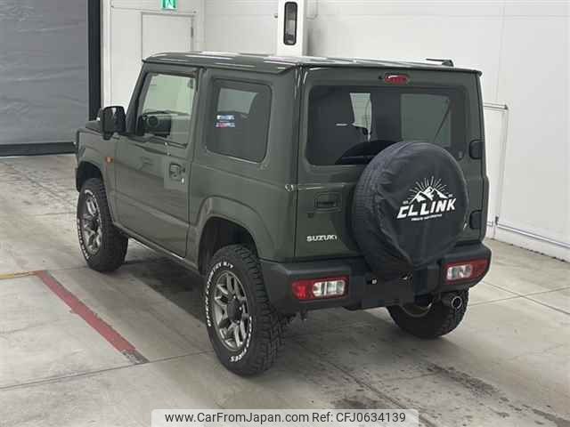 suzuki jimny 2021 -SUZUKI--Jimny JB64W-190458---SUZUKI--Jimny JB64W-190458- image 2