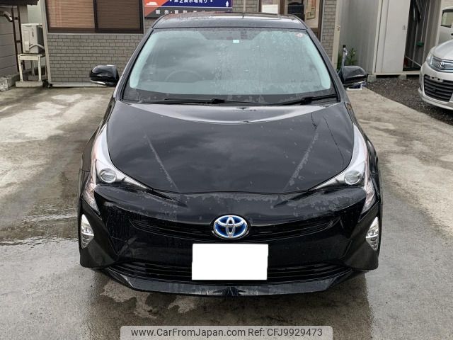 toyota prius 2016 -TOYOTA--Prius DAA-ZVW55--ZVW55-8006643---TOYOTA--Prius DAA-ZVW55--ZVW55-8006643- image 2