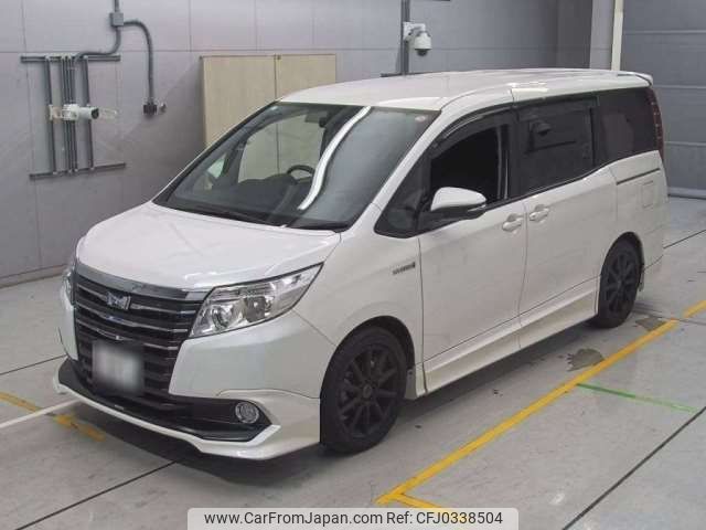 toyota noah 2014 -TOYOTA 【名古屋 999ｱ9999】--Noah DAA-ZWR80G--ZWR80G-0054870---TOYOTA 【名古屋 999ｱ9999】--Noah DAA-ZWR80G--ZWR80G-0054870- image 1