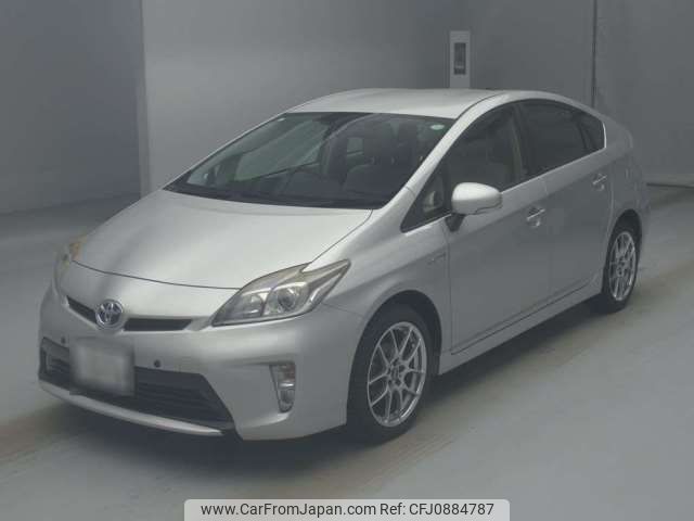 toyota prius 2013 -TOYOTA 【金沢 300ﾉ5058】--Prius DAA-ZVW30--ZVW30-5687547---TOYOTA 【金沢 300ﾉ5058】--Prius DAA-ZVW30--ZVW30-5687547- image 1