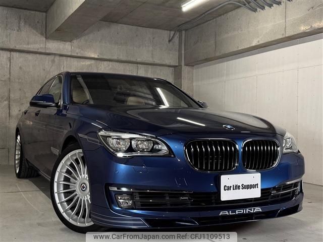 bmw alpina 2014 -BMW--BMW Alpina ABA-7M2S--WAPB74400DNM20050---BMW--BMW Alpina ABA-7M2S--WAPB74400DNM20050- image 1