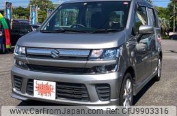 suzuki wagon-r 2017 -SUZUKI--Wagon R MH55S--122365---SUZUKI--Wagon R MH55S--122365-