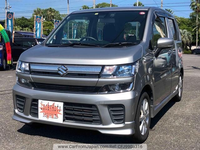 suzuki wagon-r 2017 -SUZUKI--Wagon R MH55S--122365---SUZUKI--Wagon R MH55S--122365- image 1