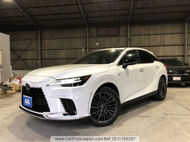 lexus rx 2023 -LEXUS--Lexus RX 5BA-TALA15--TALA15-1004044---LEXUS--Lexus RX 5BA-TALA15--TALA15-1004044- image 1