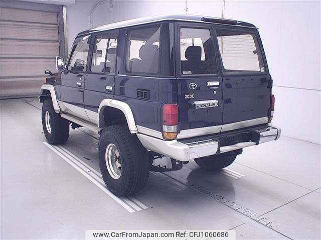 toyota land-cruiser 1995 -TOYOTA--Land Cruiser HZJ77HVｶｲ-0006215---TOYOTA--Land Cruiser HZJ77HVｶｲ-0006215- image 2