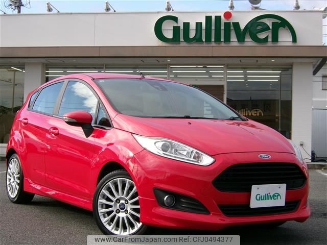 ford fiesta 2014 -FORD--Ford Fiesta ABA-WF0SFJ--WF0DXXGAKDEJ46598---FORD--Ford Fiesta ABA-WF0SFJ--WF0DXXGAKDEJ46598- image 1