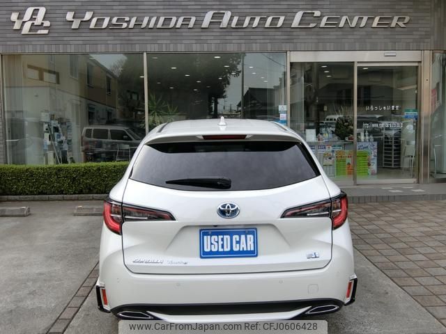 toyota corolla-touring-wagon 2019 -TOYOTA--Corolla Touring ZWE211W--6010118---TOYOTA--Corolla Touring ZWE211W--6010118- image 2