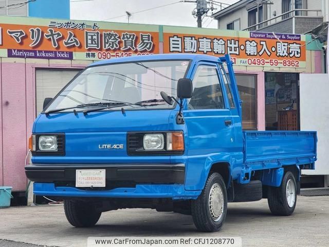 toyota liteace-truck 1988 quick_quick_fumei_YM55-0004667 image 1