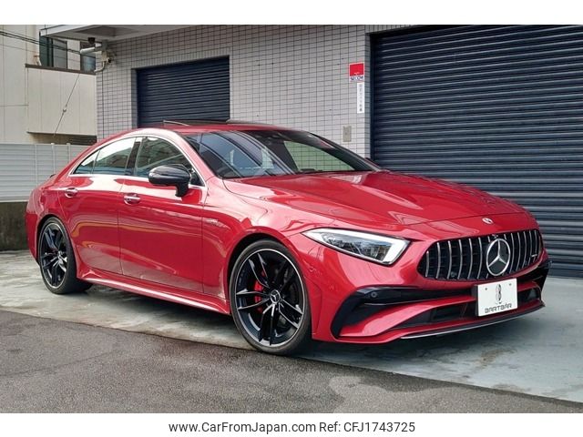 mercedes-benz amg 2022 CFJ1743725 image 1