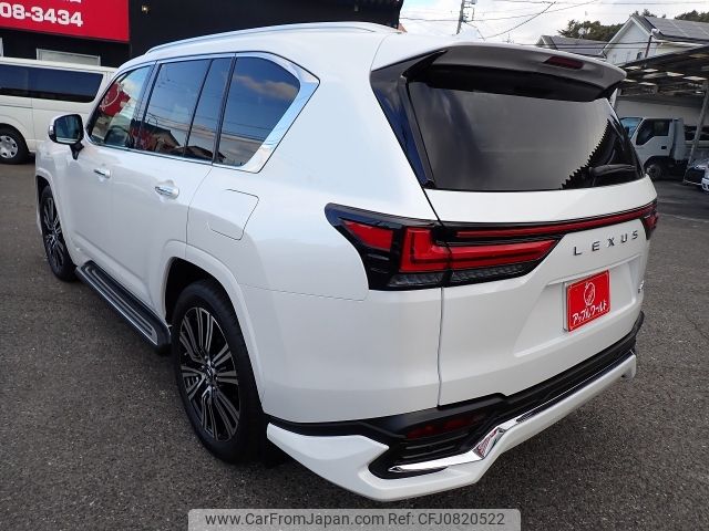 lexus lx 2023 -LEXUS--Lexus LX 3BA-VJA310W--VJA310-4027679---LEXUS--Lexus LX 3BA-VJA310W--VJA310-4027679- image 2