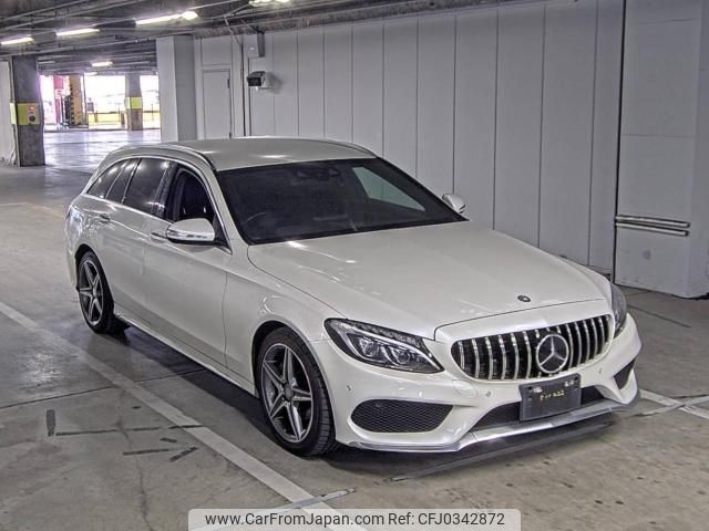 mercedes-benz c-class-station-wagon 2015 -MERCEDES-BENZ--Benz C Class Wagon WDD2052422F180273---MERCEDES-BENZ--Benz C Class Wagon WDD2052422F180273- image 1