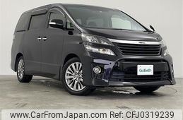 toyota vellfire 2013 -TOYOTA--Vellfire DBA-ANH20W--ANH20-8306274---TOYOTA--Vellfire DBA-ANH20W--ANH20-8306274-