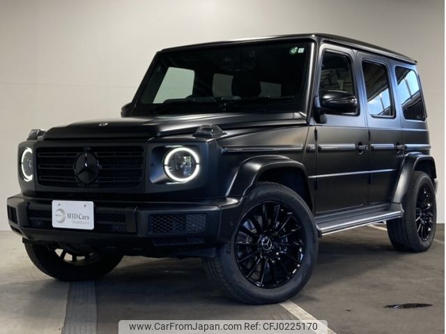 mercedes-benz g-class 2023 -MERCEDES-BENZ--Benz G Class 3DA-463350--W1N4633502X452943---MERCEDES-BENZ--Benz G Class 3DA-463350--W1N4633502X452943- image 1