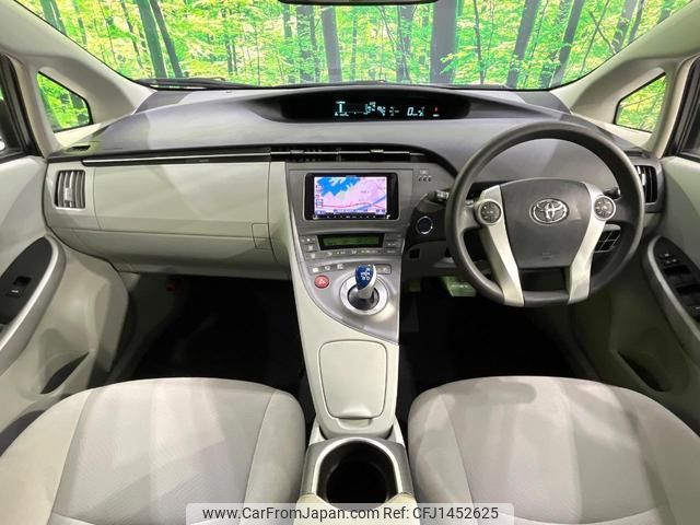 toyota prius 2012 quick_quick_ZVW30_ZVW30-5502163 image 2