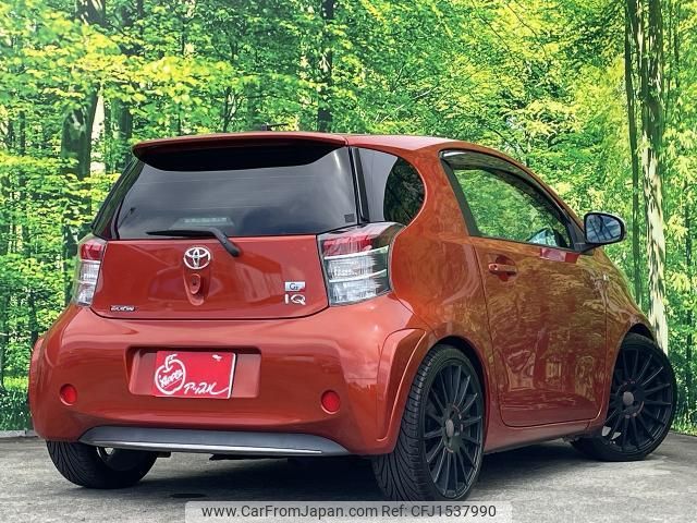 toyota iq 2011 CFJ1537990 image 2