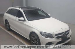 mercedes-benz c-class-station-wagon 2020 quick_quick_3DA-205214_W1K2052142G021110