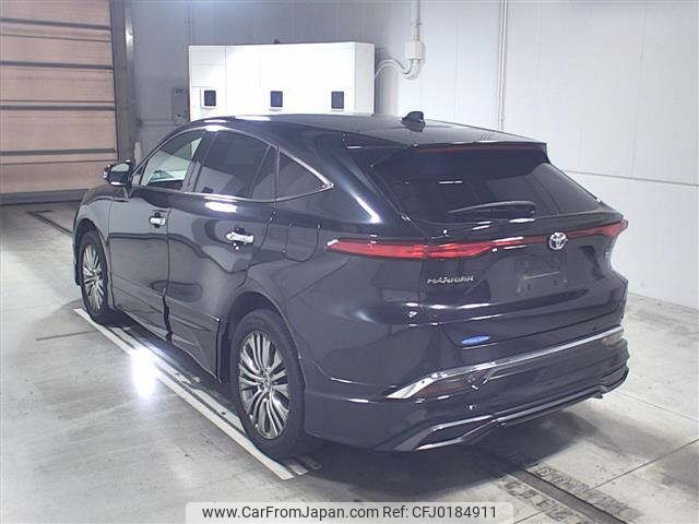 toyota harrier 2021 -TOYOTA--Harrier AXUH80-0033788---TOYOTA--Harrier AXUH80-0033788- image 2