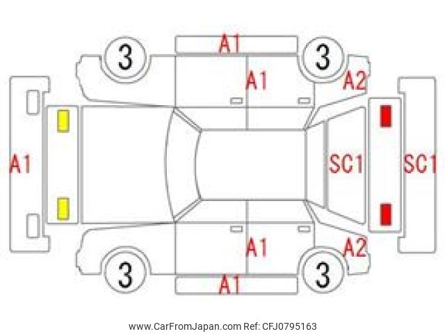 toyota crown 2018 -TOYOTA--Crown 6AA-AZSH20--AZSH20-1000551---TOYOTA--Crown 6AA-AZSH20--AZSH20-1000551- image 2