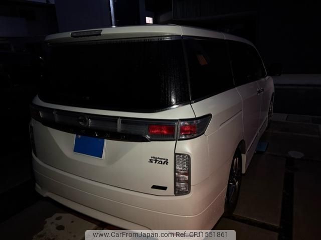 nissan elgrand 2013 CFJ1551861 image 2