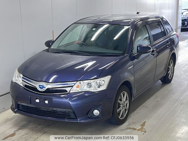 toyota corolla-fielder 2014 -TOYOTA--Corolla Fielder NKE165G-7042797---TOYOTA--Corolla Fielder NKE165G-7042797- image 1