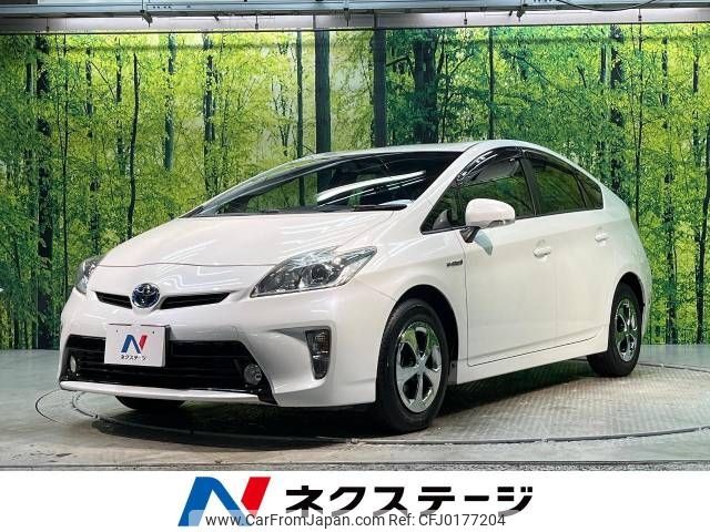 toyota prius 2015 -TOYOTA--Prius DAA-ZVW30--ZVW30-1932340---TOYOTA--Prius DAA-ZVW30--ZVW30-1932340- image 1