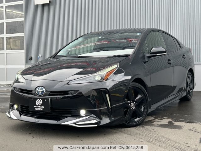 toyota prius 2022 -TOYOTA--Prius 6AA-ZVW55--ZVW55-6026327---TOYOTA--Prius 6AA-ZVW55--ZVW55-6026327- image 1