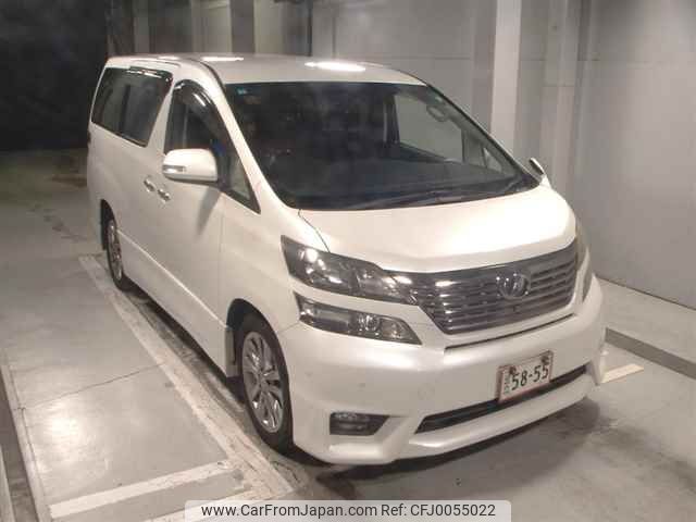 toyota vellfire 2011 -TOYOTA--Vellfire GGH20W-8049103---TOYOTA--Vellfire GGH20W-8049103- image 1