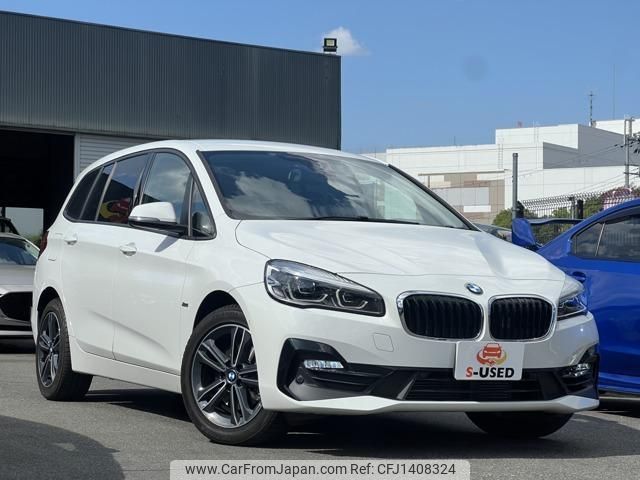 bmw 2-series 2018 quick_quick_DBA-6V15_WBA6V72000EC87571 image 1