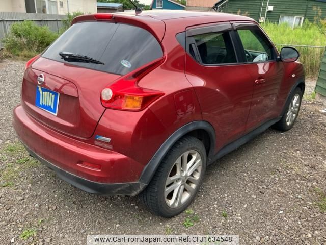 nissan juke 2011 CFJ1634548 image 2