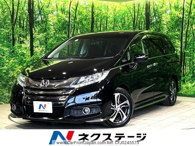 honda odyssey 2017 -HONDA--Odyssey DBA-RC1--RC1-1123865---HONDA--Odyssey DBA-RC1--RC1-1123865- image 1