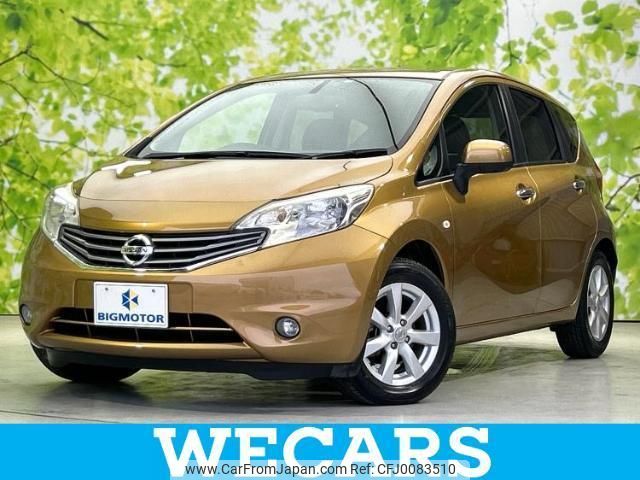 nissan note 2012 quick_quick_DBA-E12_E12-014818 image 1