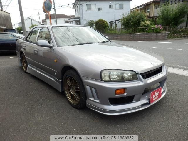 nissan skyline 2000 quick_quick_HR34_HR34-009587 image 2