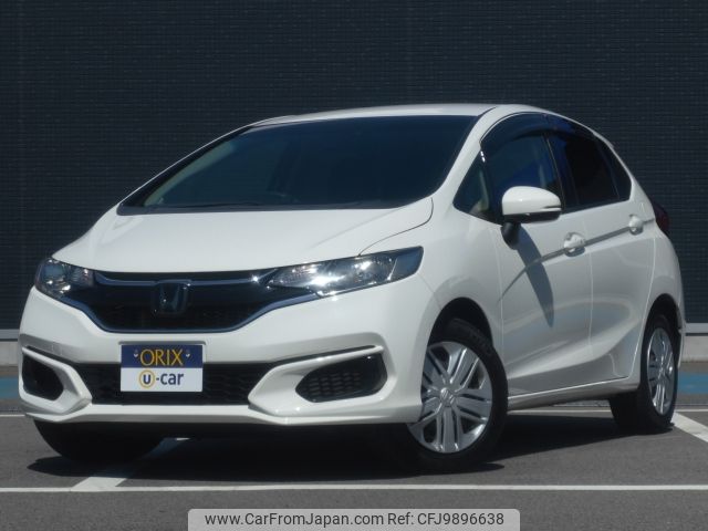 honda fit 2018 -HONDA--Fit DBA-GK3--GK3-1307846---HONDA--Fit DBA-GK3--GK3-1307846- image 1