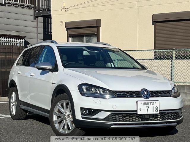 volkswagen golf-alltrack 2016 -VOLKSWAGEN--VW Golf Alltrack ABA-AUCJSF--WVWZZZAUZGP600247---VOLKSWAGEN--VW Golf Alltrack ABA-AUCJSF--WVWZZZAUZGP600247- image 1