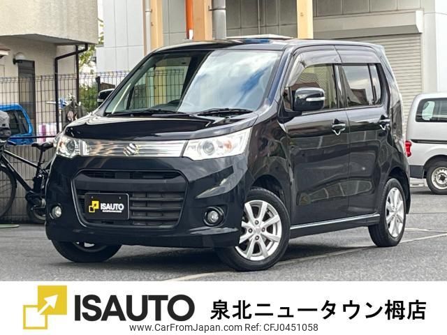 suzuki wagon-r-stingray 2014 quick_quick_DBA-MH34S_MH34S-756744 image 1