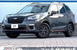 subaru forester 2019 CFJ1896620