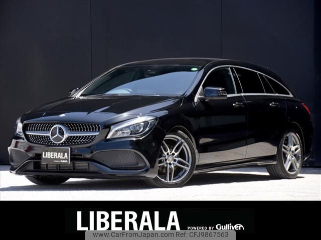 mercedes-benz cla-class 2017 -MERCEDES-BENZ--Benz CLA DBA-117942--WDD1179422N480683---MERCEDES-BENZ--Benz CLA DBA-117942--WDD1179422N480683- image 1