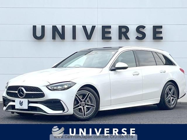 mercedes-benz c-class-station-wagon 2023 CFJ1687619 image 1