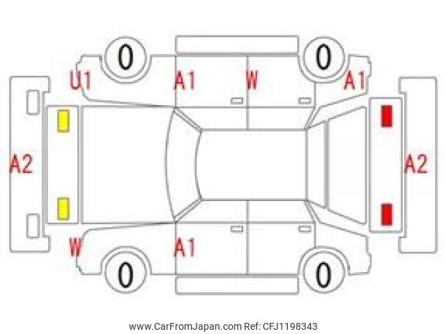 honda fit 2014 -HONDA--Fit DAA-GP5--GP5-4005256---HONDA--Fit DAA-GP5--GP5-4005256- image 2