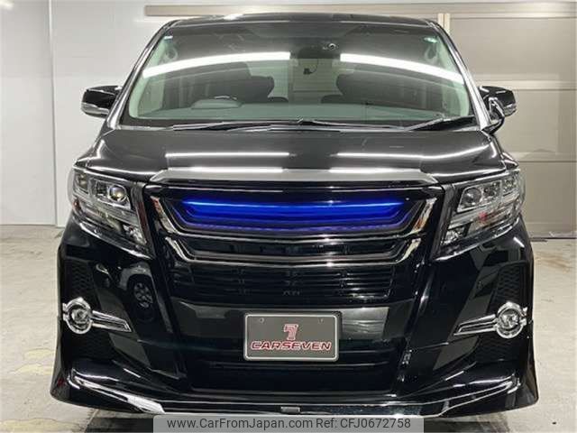 toyota alphard 2017 -TOYOTA 【札幌 345ﾆ 323】--Alphard DBA-AGH35W--AGH35-0019790---TOYOTA 【札幌 345ﾆ 323】--Alphard DBA-AGH35W--AGH35-0019790- image 2