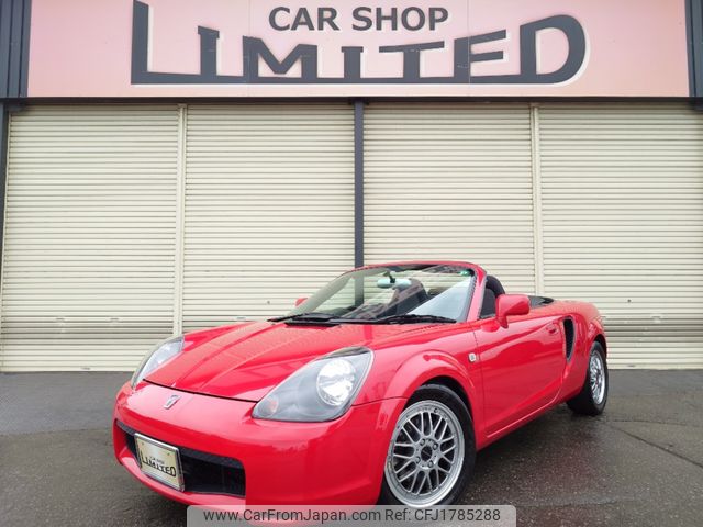 toyota mr-s 2000 CFJ1785288 image 1