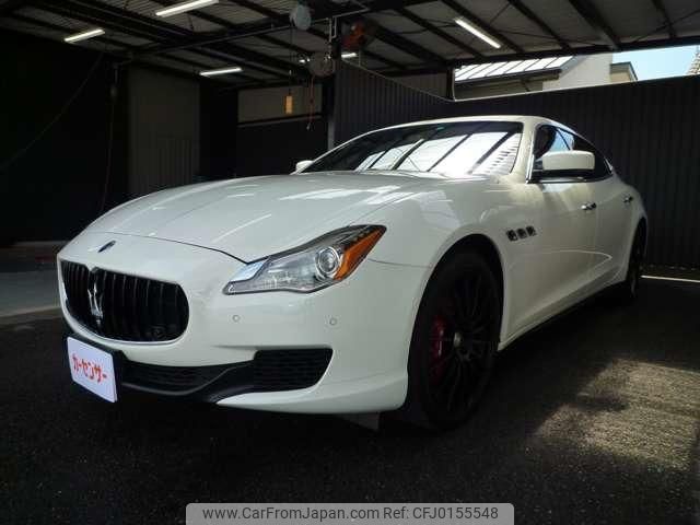 maserati quattroporte 2017 -MASERATI--Maserati Quattroporte MQP30B--01181173---MASERATI--Maserati Quattroporte MQP30B--01181173- image 1