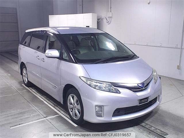 toyota estima-hybrid 2010 -TOYOTA--Estima Hybrid AHR20-7048486---TOYOTA--Estima Hybrid AHR20-7048486- image 1