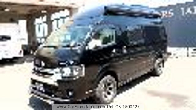 toyota hiace-van 2018 GOO_JP_700090122730250801004 image 2